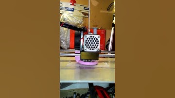 #Timelapse #Anet #A6 printing Female #USB case for #USBOTG v2 in white #pla #3dprint #3dprinter #3d