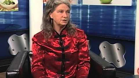 Instructor Nancy Gardner explains the practice and...