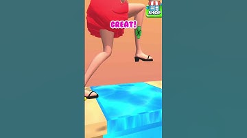 ASMR Tippy Toe 3D 💥💪  Satisfactory ASMR Sound #shorts  #asmrtippytoe #tippytoe #tippytoe3d #0265