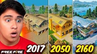 JUGUÉ TODAS las VERSIONES de PEAK hasta el AÑO 2160 😨🔥