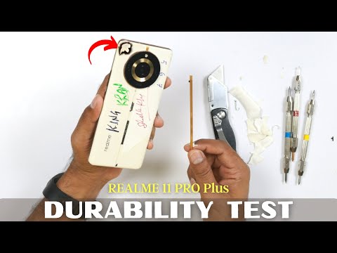 Is Vegan Leather FIRE PROOF ? realme 11 Pro Plus Durability Test