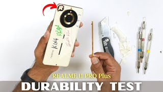 Is Vegan Leather FIRE PROOF ? realme 11 Pro Plus Durability Test