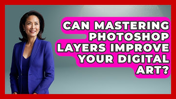 Can Mastering Photoshop Layers Improve Your Digital Art? - The Virtual Art Desk