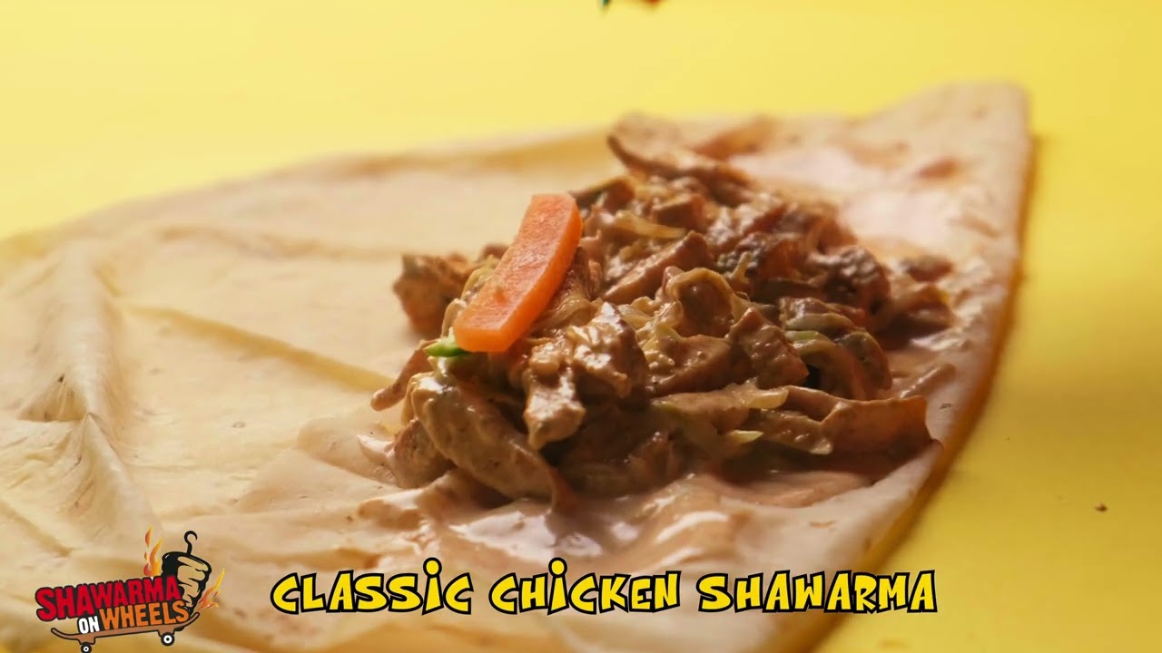Rolls on Wheels | Classic Chicken Shawarma
