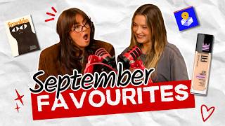 September Favourites: Spooky Books, $6 Foundation & Cheap Eats | Two Broke Chicks Podcast