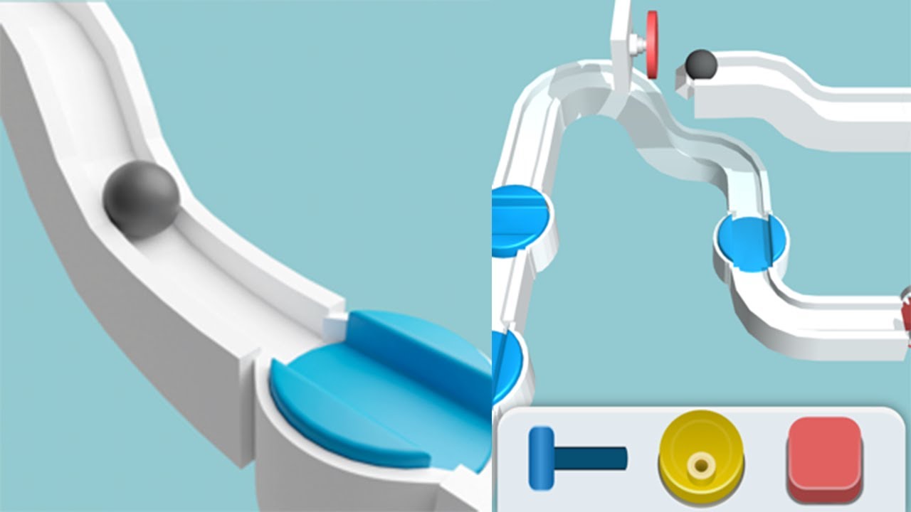 Ball Slider 3D All Levels Gameplay Walkthrough | [IOS - Android] By Tastypill