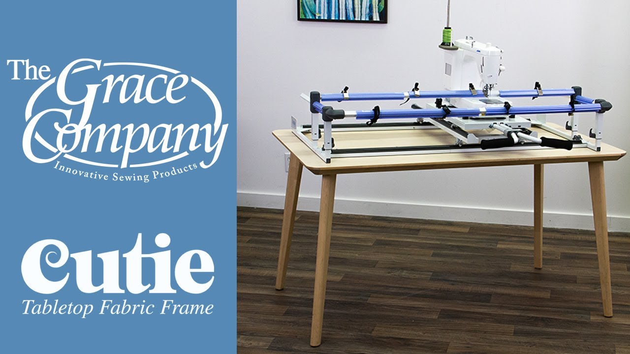 Cutie Tabletop Fabric Frame - Portable, Adaptable & Affordable