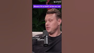 ChatGPT is not reliable says Billionaire on @HDinHDPodcast