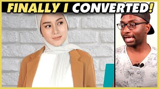 FINALLY! I Converted to Islam - REACTION