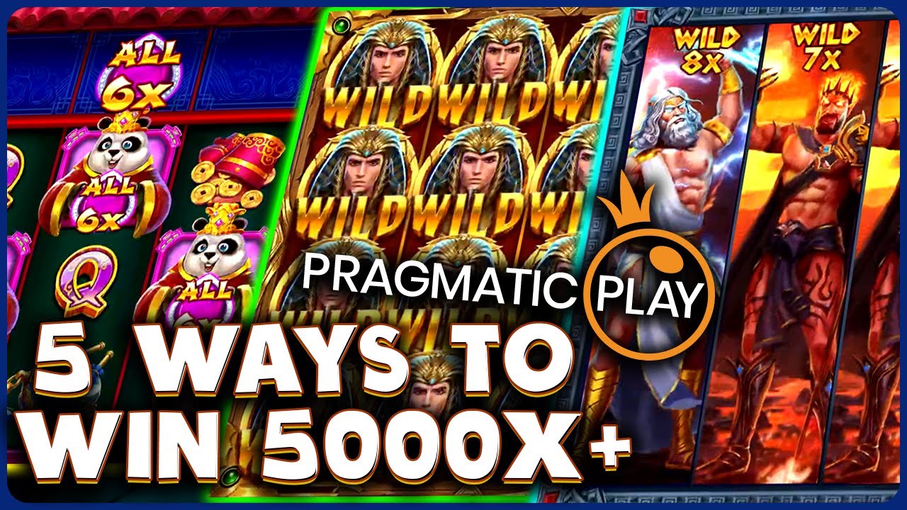 Top 5 Slots to Win MORE THAN 5000x on Pragmatic Play! - YouTube