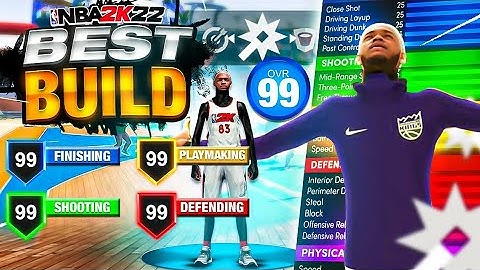 Best slashing playmaker build in 2K22