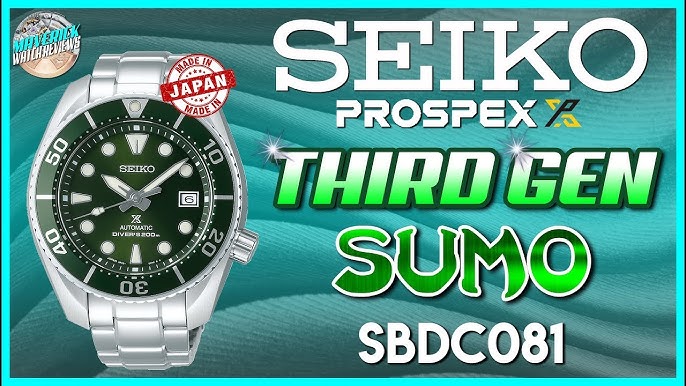 Seiko Prospex Sumo SPB103J1 