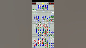 Minesweeper speedrun in 3:06
