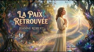 Peace Regained / Country Gospel Ballad with Lyrics - Jeanne Robert / Evianne