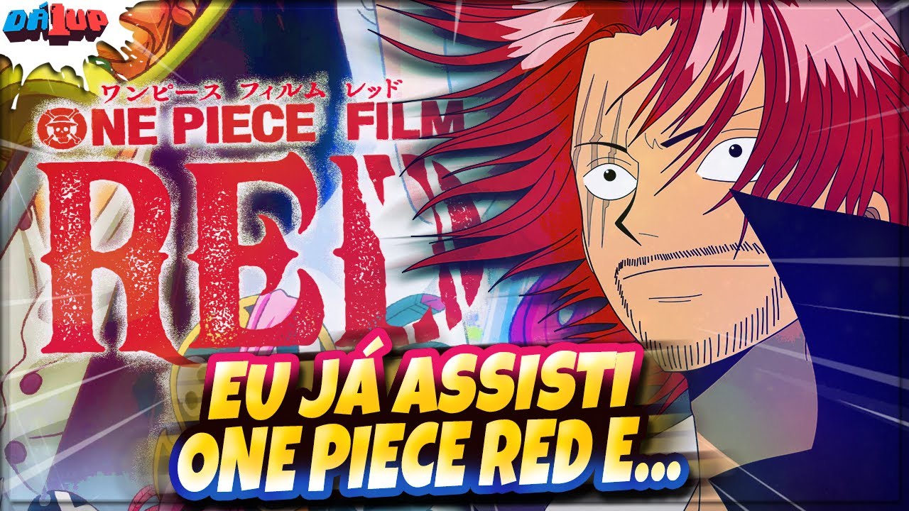 One Piece Film RED  Confirmados os dubladores brasileiros de