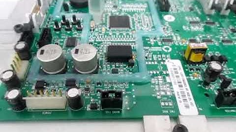 PCB board glue dispensing