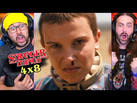Download STRANGER THINGS 4x8 REACTION!! "Chapter Eight: Papa" Breakdown & Review | Season 4 Vol 2 Netflix