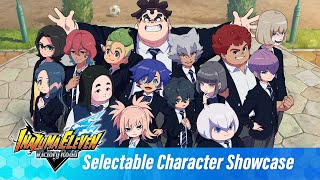 Inazuma Eleven Victory Road Selectable Character Showcase