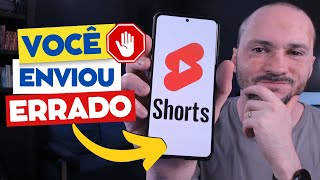 Como postar Shorts no YouTube 2024 [pare de ERRAR]
