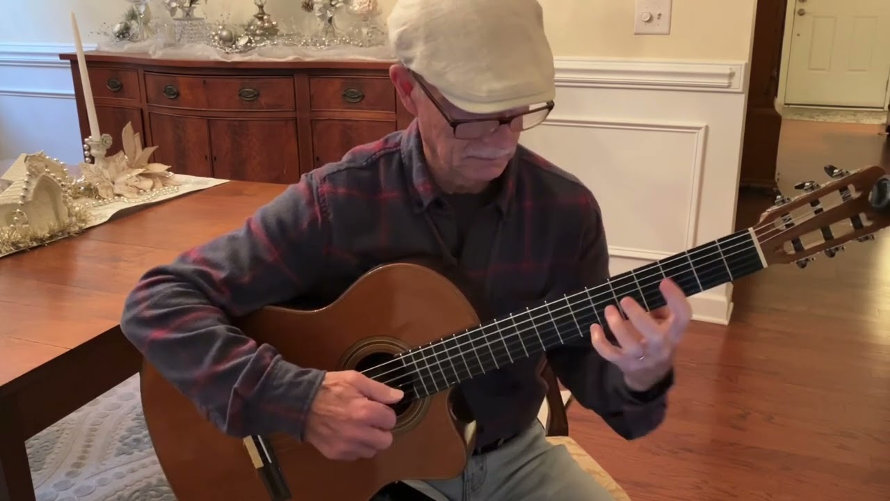 El Binbo by Paul Mauriat arranged for fingerstyle guitar by Mohammad Lameei