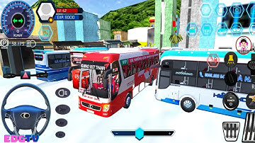 Bus Driving Simulator For Android 2021 #1 Bus Simulator Vietnam - eDroidGameplaysTV