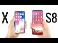 Should You Buy iPhone X or Galaxy S8?