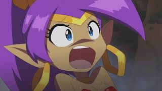 Shantae And The Seven Sirens - All Cutscenes (Movie Viewer)