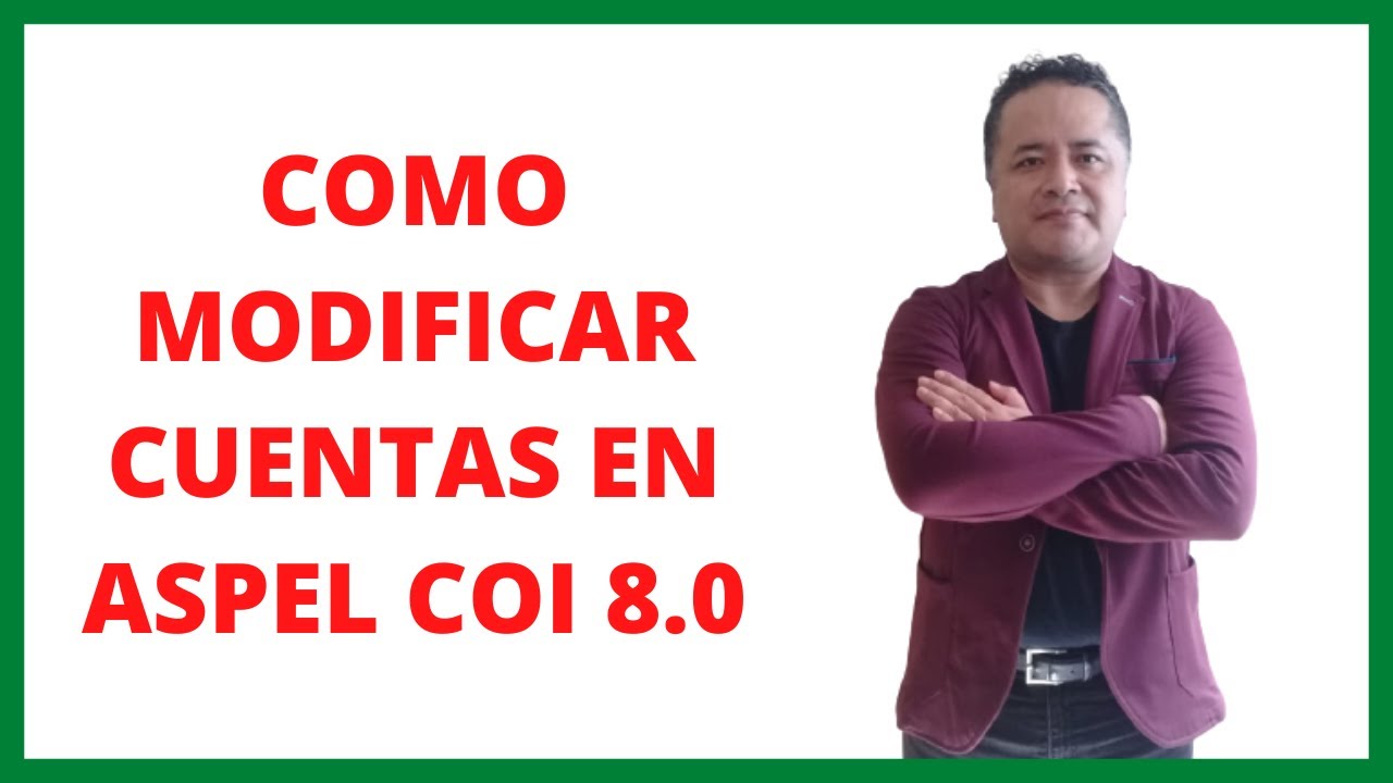 Como Asociar Cuentas En Coi 8.0