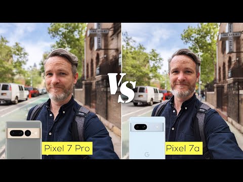 Pixel 7a versus Pixel 7 Pro camera comparison