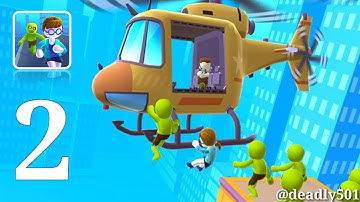 Helicopter Escape - Gameplay Walkthrough Part 2 - Casual Game To Play (iOS, Android)