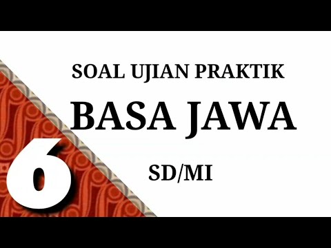 Soal ujian praktek bahasa indonesia sd kelas 6