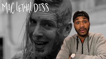 (MAC LETHAL DISS) Tom MacDonald - Lethal Injection | REACTION VIDEO