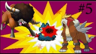 Pokémon Wi-Fi battle #5 [BW\/RU] ~Bouffalant, HEAD CHARGE THAT THING~