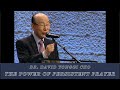 Dr david yonggi cho the power of persistent prayer audio