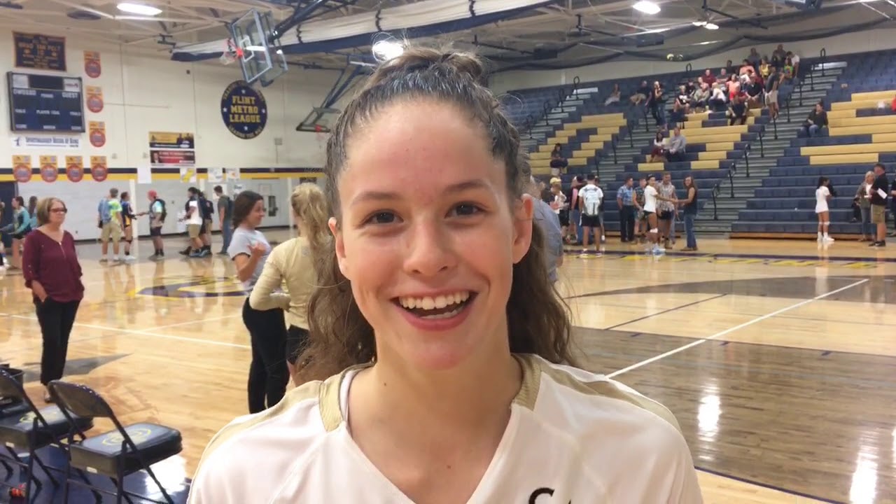 Corunna’s Elizabeth Norris on being Miss Volleyball finalist YouTube
