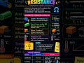 Resistence