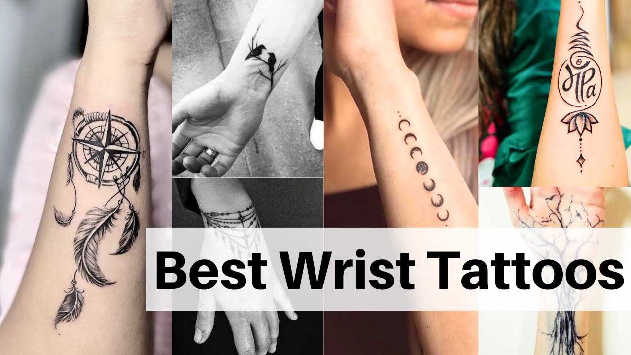 15 Unique Wrist Tattoo Ideas with Meanings for Men