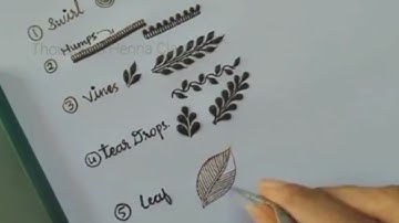 Mehndi Class 6 /how to learn Mehndi for beginners/line practice/mehndi class/Mehndi course/Mehndi