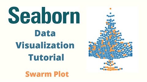 Python Seaborn Data Visualization Tutorial for Beginners | Scatter plot  or Swarm Plot