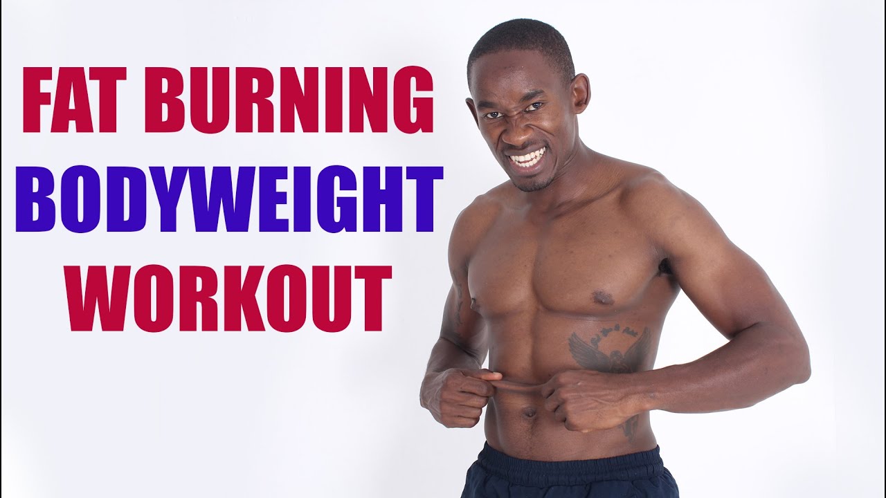 8-Minute Fat Burning Bodyweight Workout for Fat Loss - YouTube