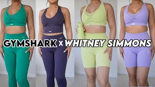 GYMSHARK x WHITNEY SIMMONS TRY ON HAUL