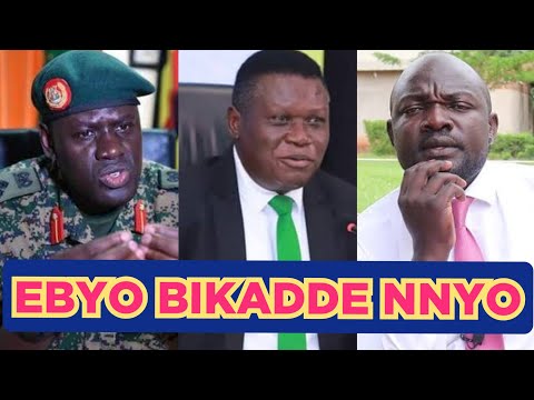 EBYO BIKADDE:NOBERT MAO YABBYE ENDAGAANO ENKADDE-JAKANA NADDULI AMWABIZZA-COMING UP TONIGHT