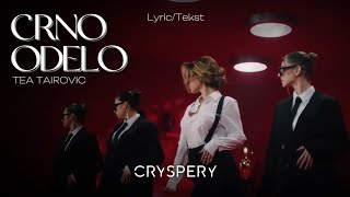 Tea Tairović - Crno odelo (Lyric Video | Album Balerina) Resimi