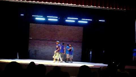 Greek Stroll Off || Omega