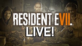 Resident Evil 7 Chill Stream w/ Chat!