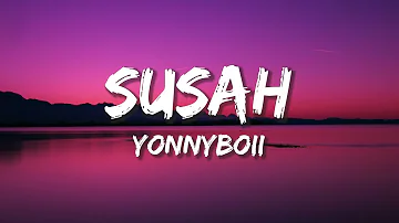 Yonnyboii - Susah (Lirik)