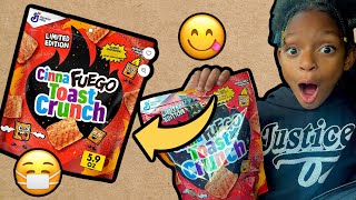 Cinnafuego Toast Crunch Review