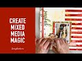 Create Mixed Media Magic with Vicki Boutin! | Scrapbook.com