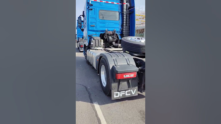 DONGFENG 520GX Седельный тягач Перегон спец техники из КИТАЯ Пункт пропуска Кани-курган