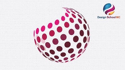 Create 3D Circle Logo Design Using Revolve Effect - Adobe illustrator Logo Design Tutorial